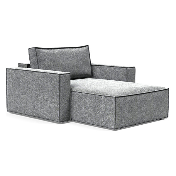 Innovation Living - Newilla Lounger Chair with Standard Arms
