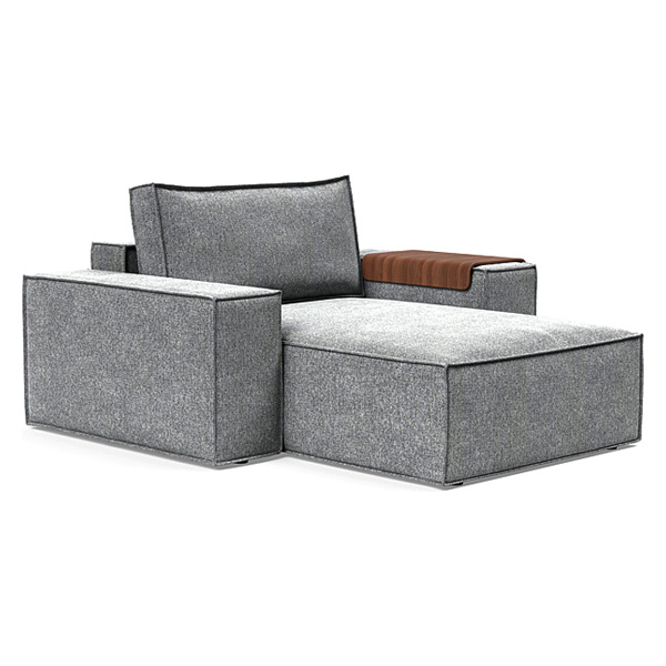 Innovation Living - Newilla Lounger Chair with Wide Arms