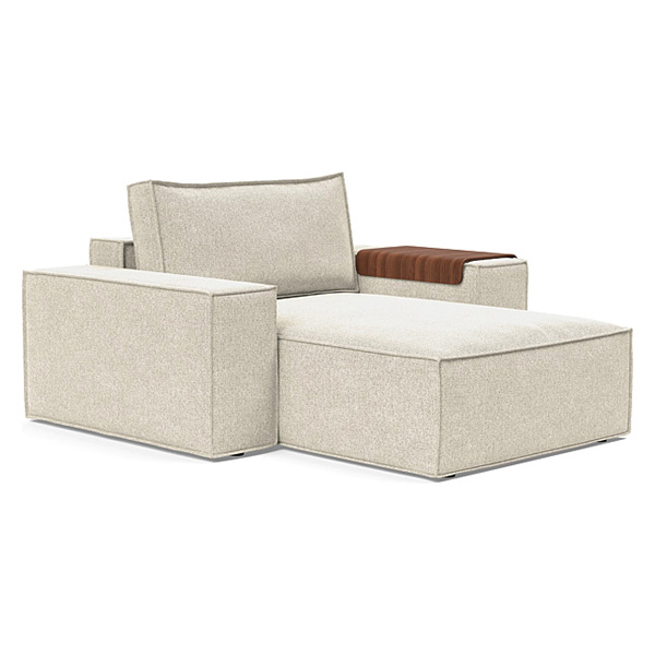 Innovation Living - Newilla Lounger Chair with Wide Arms