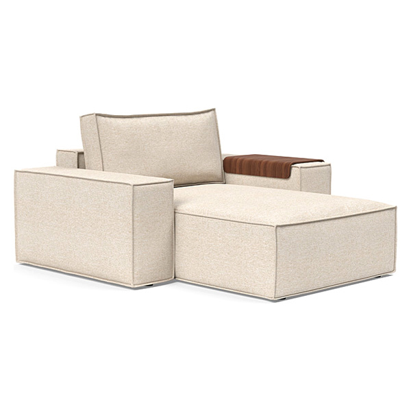 Innovation Living - Newilla Lounger Chair with Wide Arms