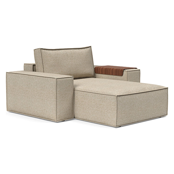 Innovation Living - Newilla Lounger Chair with Wide Arms