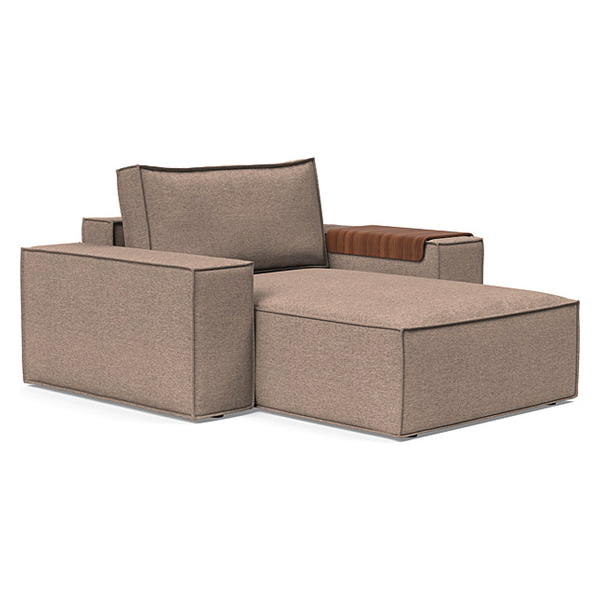 Innovation Living - Newilla Lounger Chair with Wide Arms