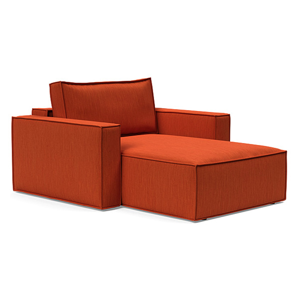 Innovation Living - Newilla Lounger Chair with Standard Arms
