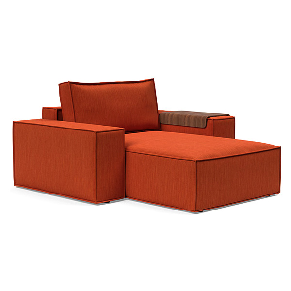 Innovation Living - Newilla Lounger Chair with Wide Arms