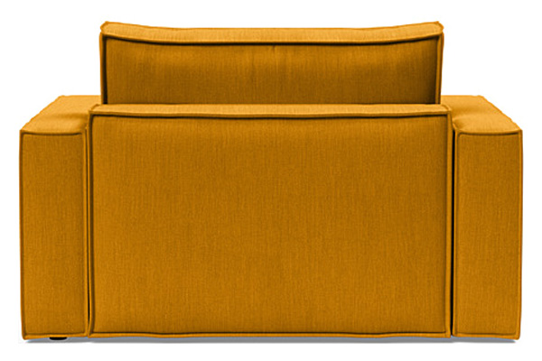 Innovation Living Newilla Lounger Chair with Standard Arms - 507 Elegance Burned Curry