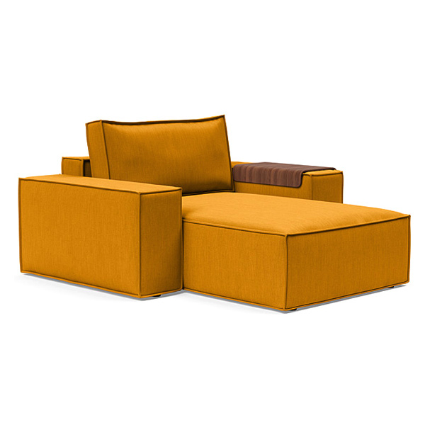 Innovation Living - Newilla Lounger Chair with Wide Arms