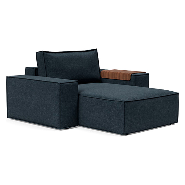 Innovation Living - Newilla Lounger Chair with Wide Arms