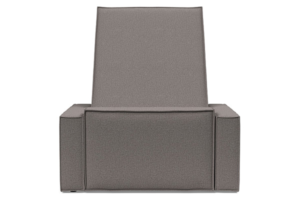 Innovation Living Newilla Lounger Chair with Standard Arms - 521 Mixed Dance Grey