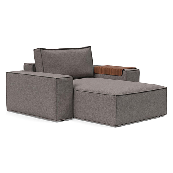 Innovation Living - Newilla Lounger Chair with Wide Arms
