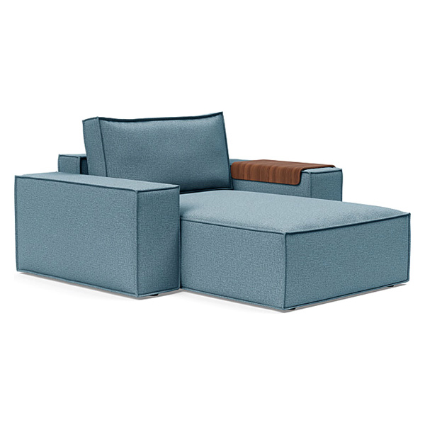 Innovation Living - Newilla Lounger Chair with Wide Arms