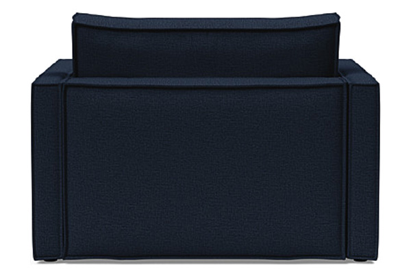 Innovation Living Newilla Lounger Chair with Slim Arms - 528 Mixed Dance Blue