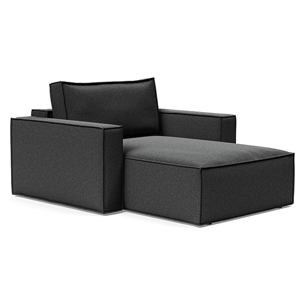 Innovation Living - Newilla Lounger Chair with Standard Arms