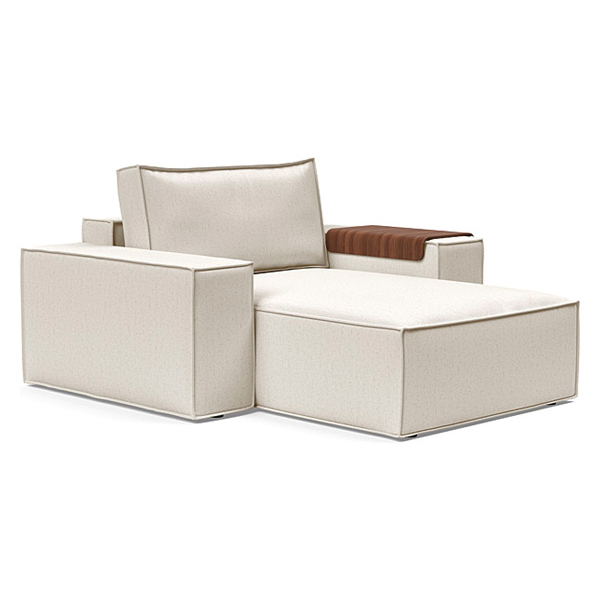 Innovation Living - Newilla Lounger Chair with Wide Arms