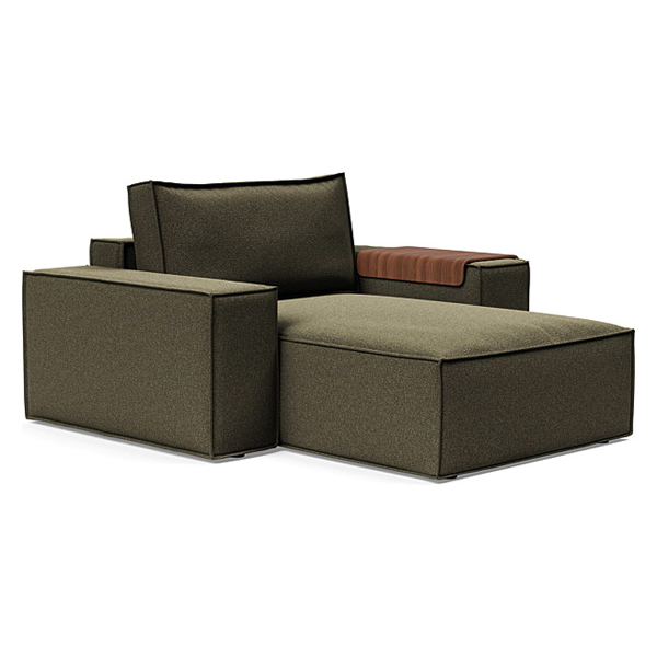 Innovation Living - Newilla Lounger Chair with Wide Arms