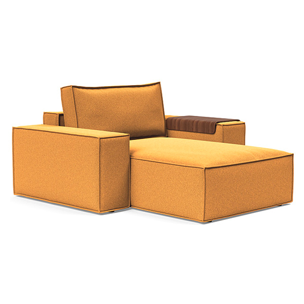 Innovation Living - Newilla Lounger Chair with Wide Arms
