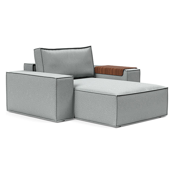 Innovation Living - Newilla Lounger Chair with Wide Arms