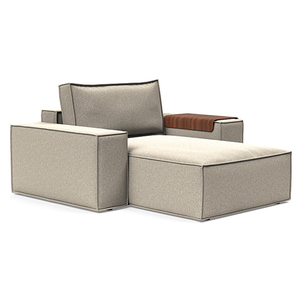 Innovation Living - Newilla Lounger Chair with Wide Arms