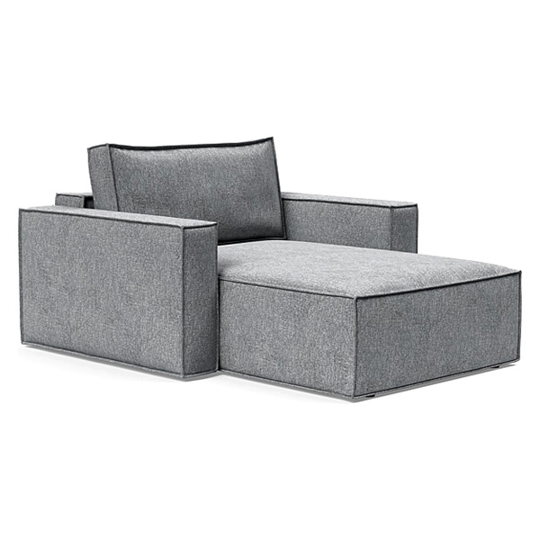 Innovation Living - Newilla Lounger Chair with Standard Arms