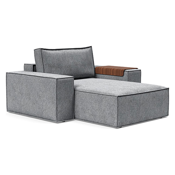 Innovation Living - Newilla Lounger Chair with Wide Arms