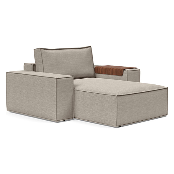 Innovation Living - Newilla Lounger Chair with Wide Arms