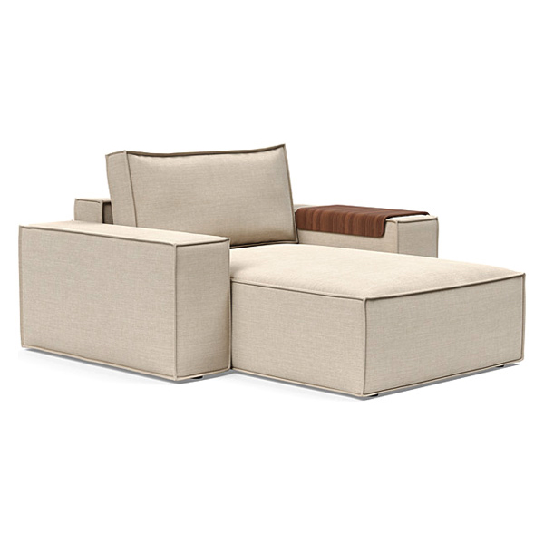 Innovation Living - Newilla Lounger Chair with Wide Arms