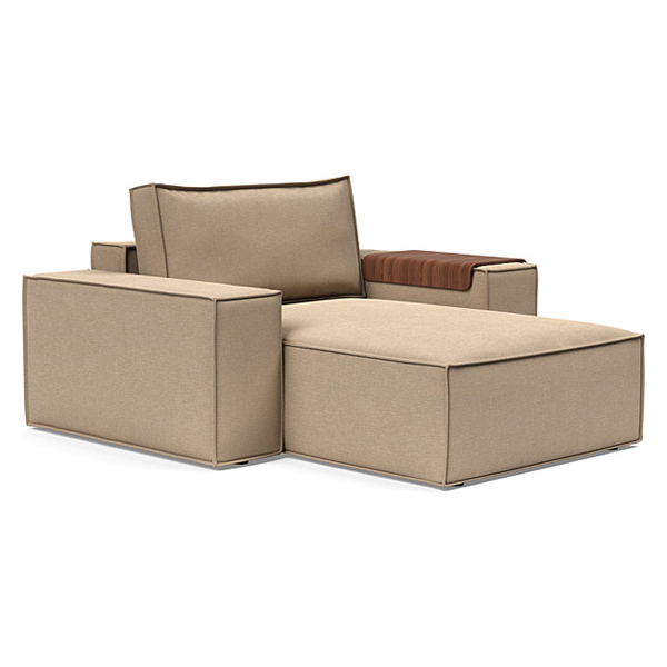 Innovation Living - Newilla Lounger Chair with Wide Arms
