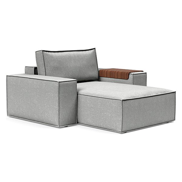 Innovation Living - Newilla Lounger Chair with Wide Arms