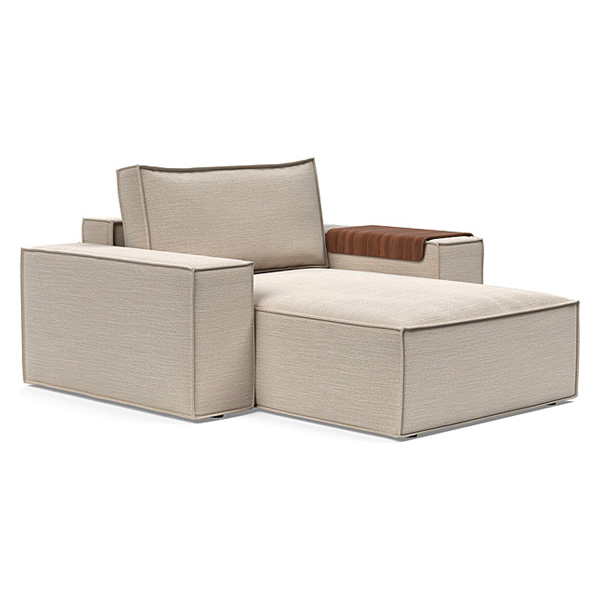 Innovation Living - Newilla Lounger Chair with Wide Arms