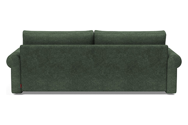 Innovation Living Vilander Sofa Bed With Roll Arms - 281 Avella Pine Green