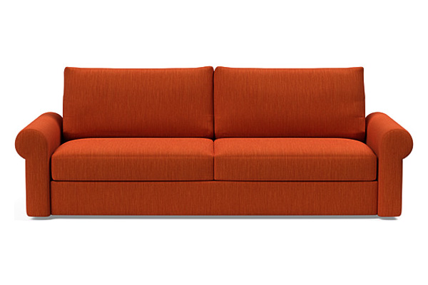 Innovation Living Vilander Sofa Bed With Roll Arms - 506 Elegance Paprika