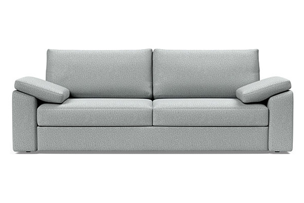 Innovation Living Vilander Sofa Bed With Cushion Arms - 538 Melange Light Grey