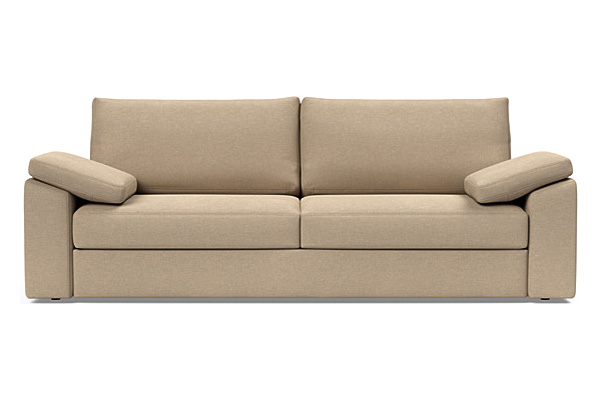 Innovation Living Vilander Sofa Bed With Cushion Arms - 587 Phobos Mocha