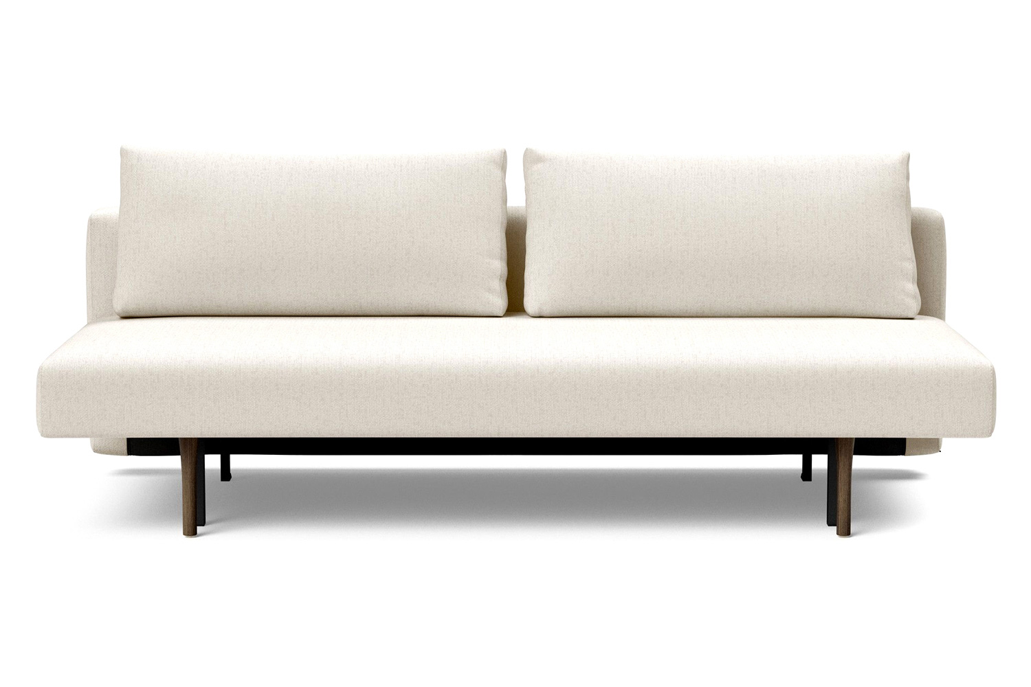 Innovation Living Conlix Sofa Bed Smoked Oak - 531 Bouclé Off White