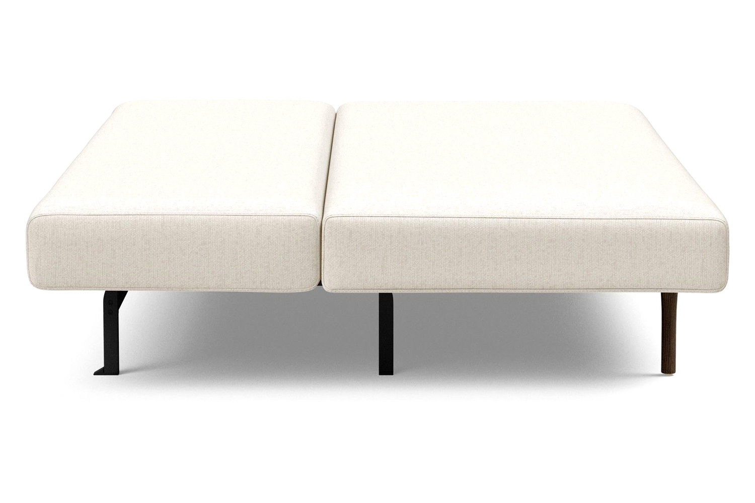 Innovation Living Conlix Sofa Bed Smoked Oak - 531 Bouclé Off White