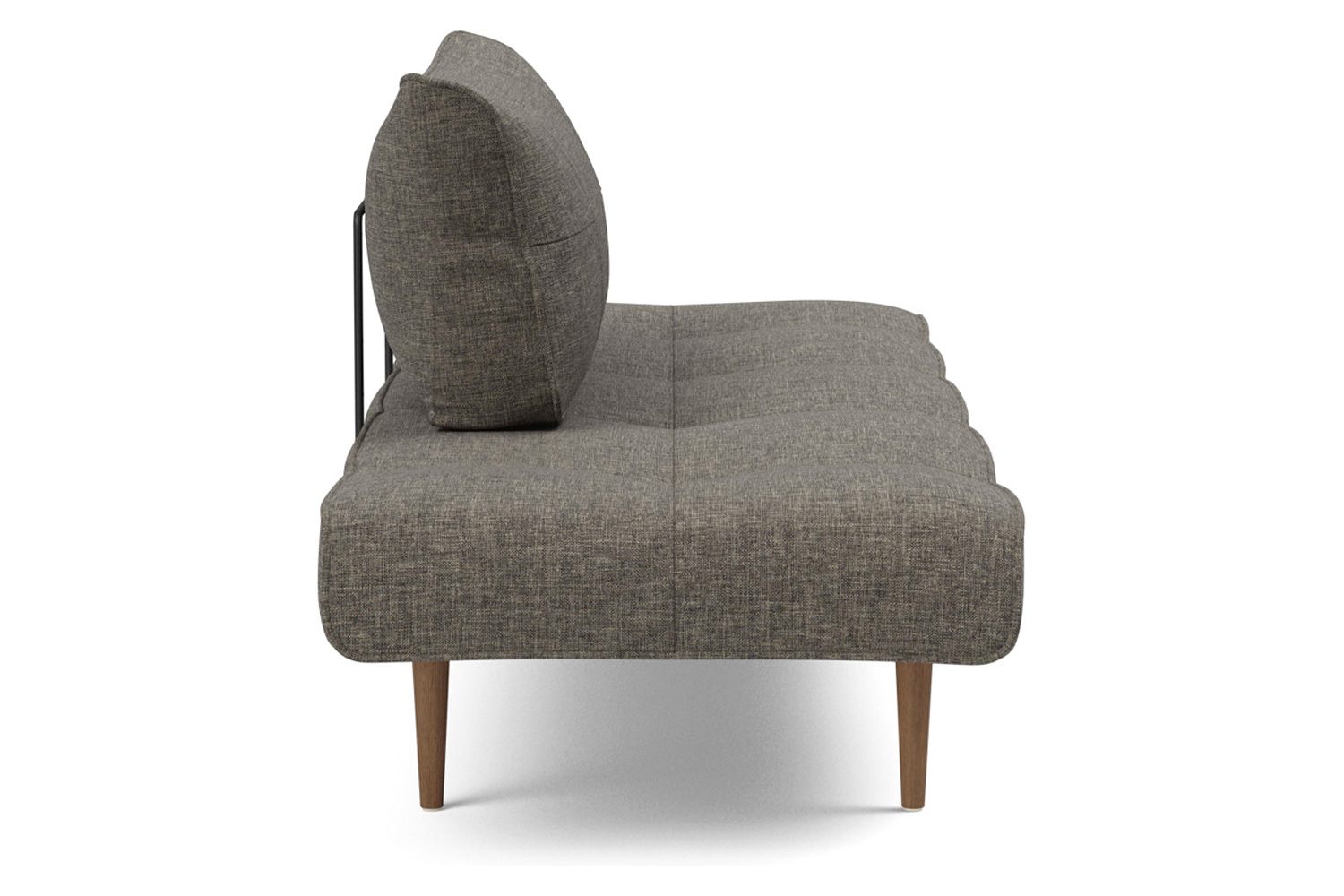 Innovation Living Zeal Styletto Daybed - 216 Flashtex Dark Gray