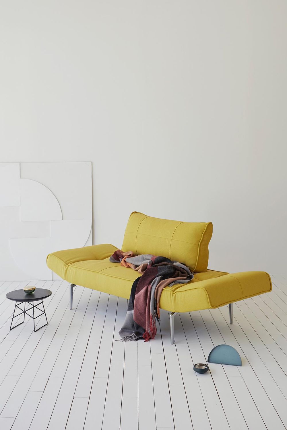 Innovation Living Zeal Straw Daybed - 318 Cordufine Beige