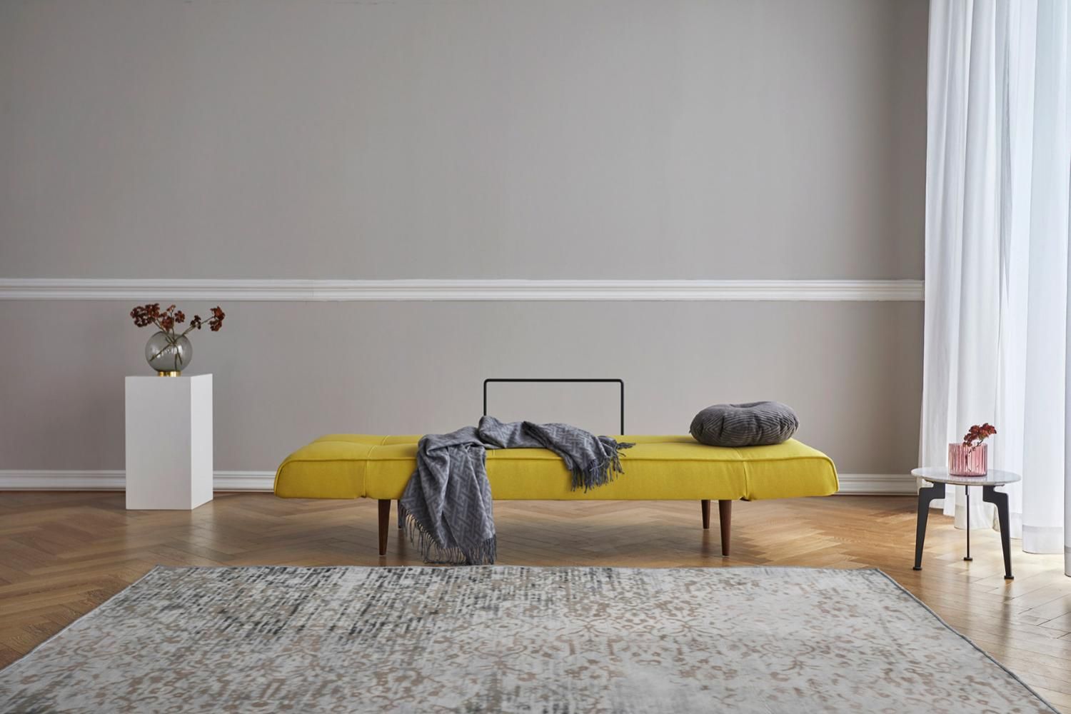 Innovation Living Zeal Styletto Daybed - 515 Nist Blue
