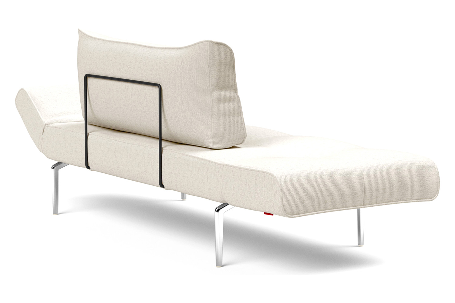 Innovation Living Zeal Straw Daybed - 531 Bouclé Off White