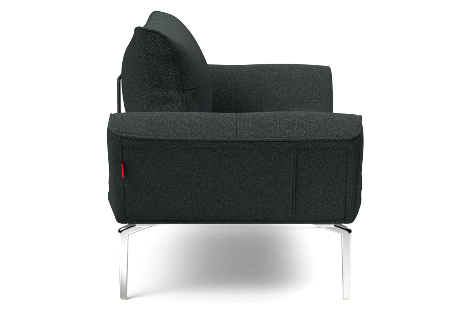 Innovation Living Zeal Straw Daybed - 534 Bouclé Black Raven