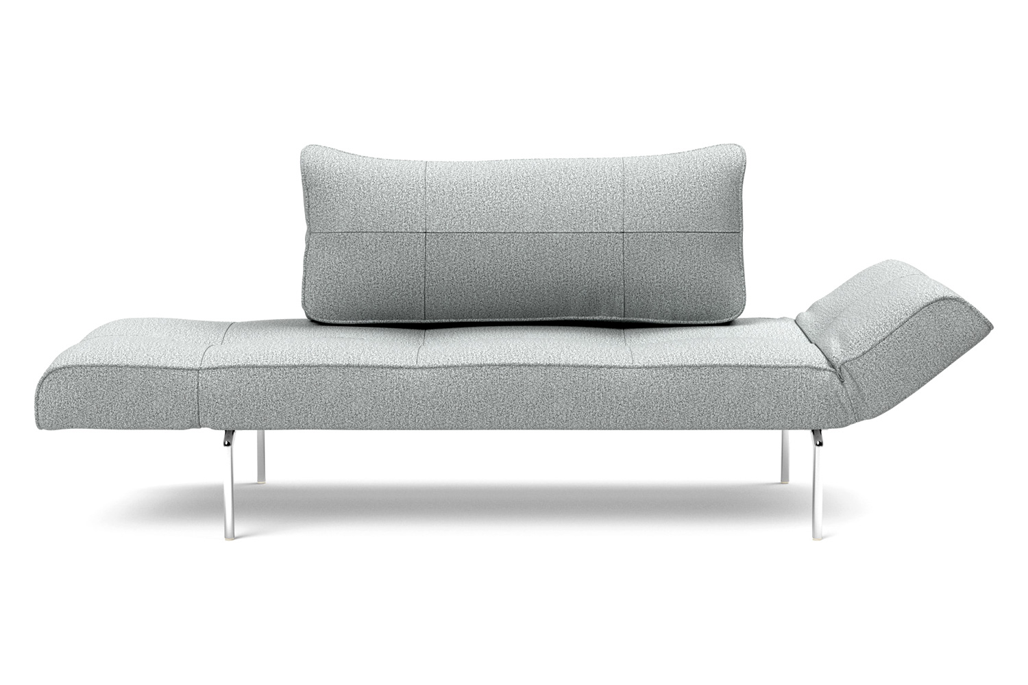 Innovation Living Zeal Straw Daybed - 538 Melange Light Gray