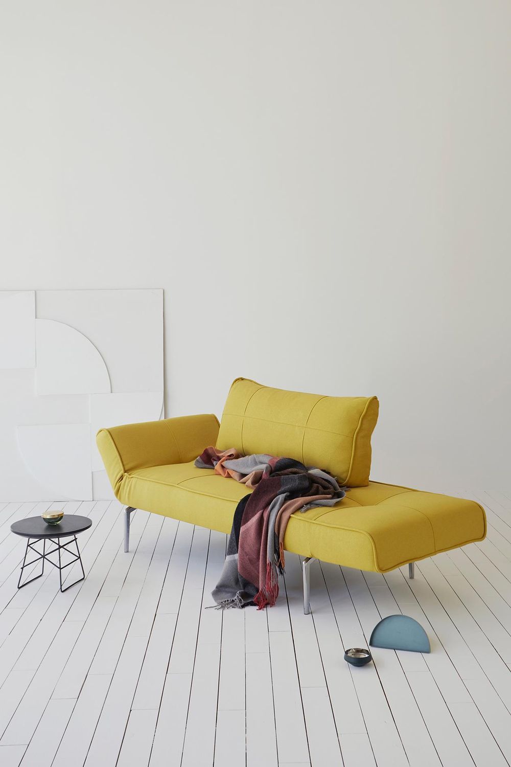 Innovation Living Zeal Straw Daybed - 558 Soft Indigo
