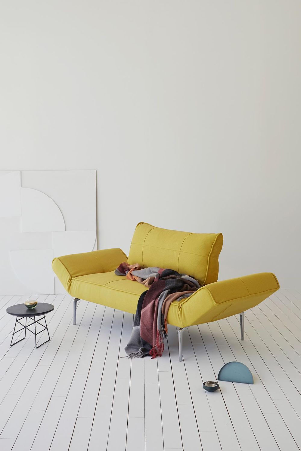 Innovation Living Zeal Straw Daybed - 574 Vivus Dusty Off White