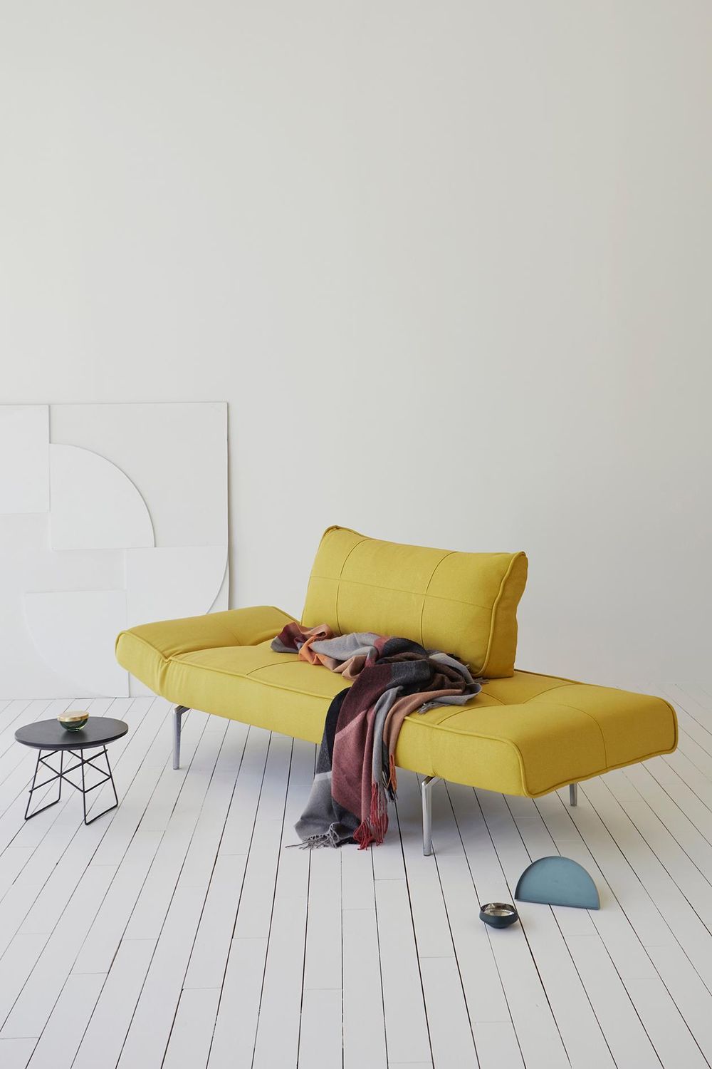 Innovation Living Zeal Straw Daybed - 574 Vivus Dusty Off White