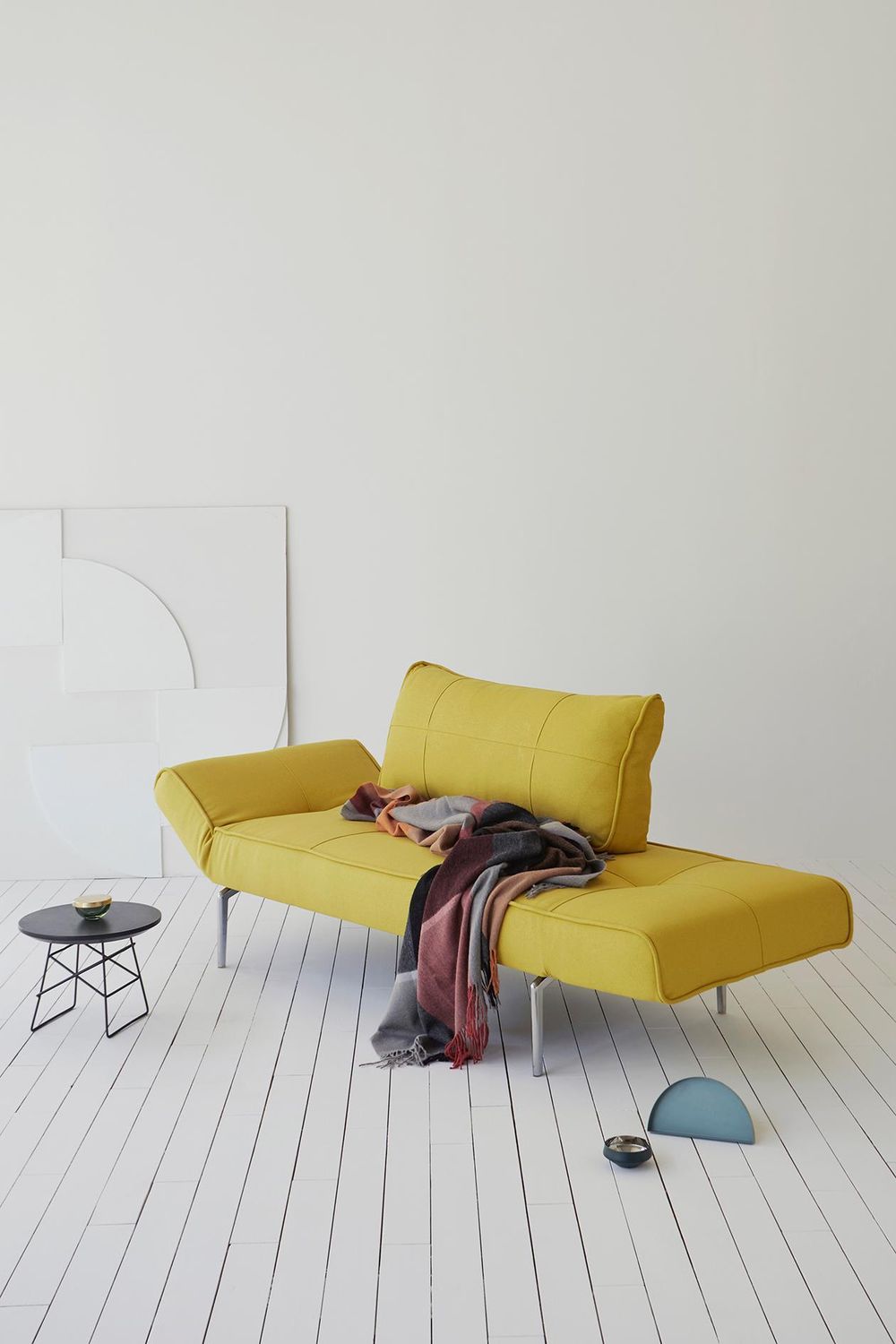 Innovation Living Zeal Straw Daybed - 583 Argus Gray