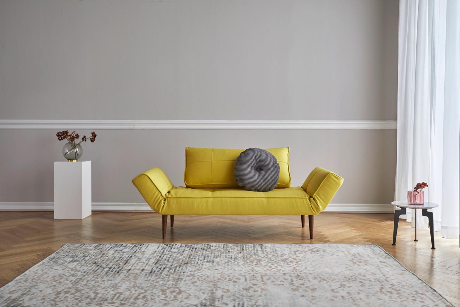 Innovation Living Zeal Styletto Daybed - 590 Micro Check Gray