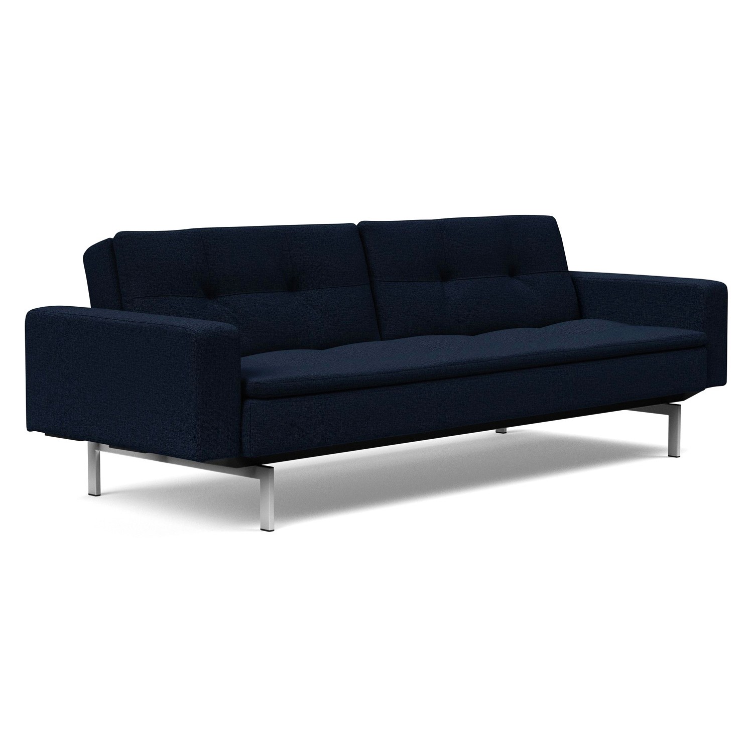 Innovation Living - Dublexo Stainless Steel Sofa Bed with Arms