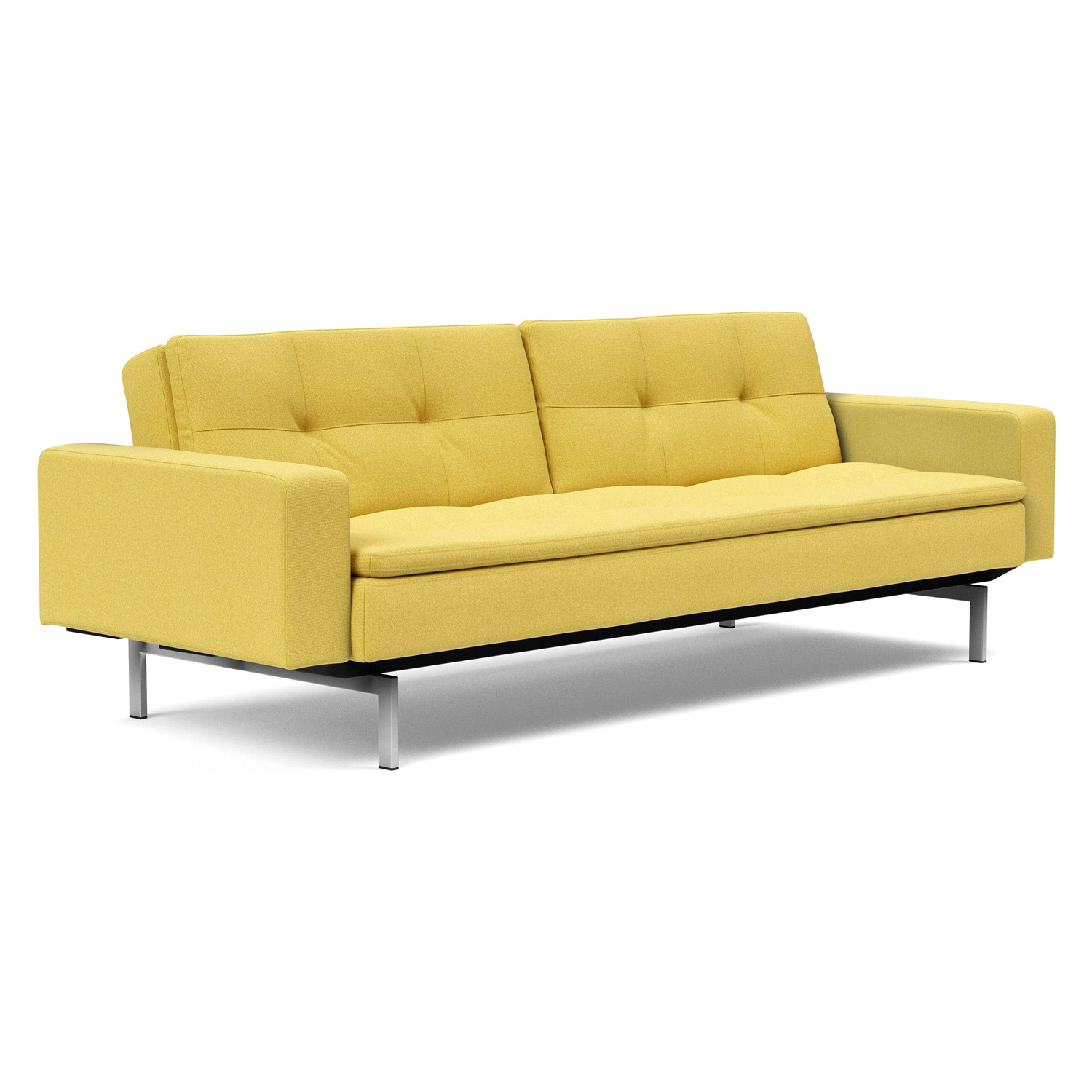 Innovation Living - Dublexo Stainless Steel Sofa Bed with Arms