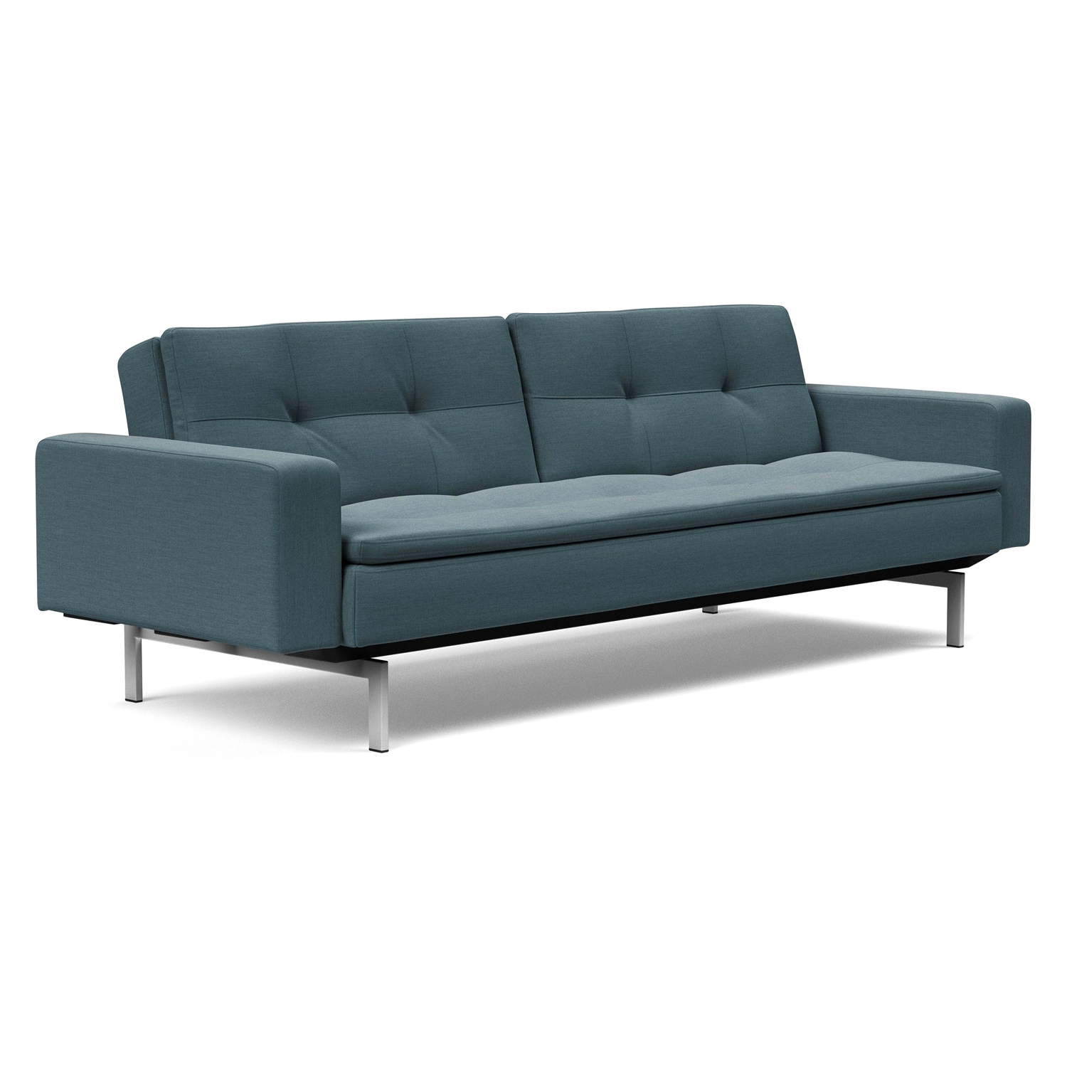Innovation Living - Dublexo Stainless Steel Sofa Bed with Arms