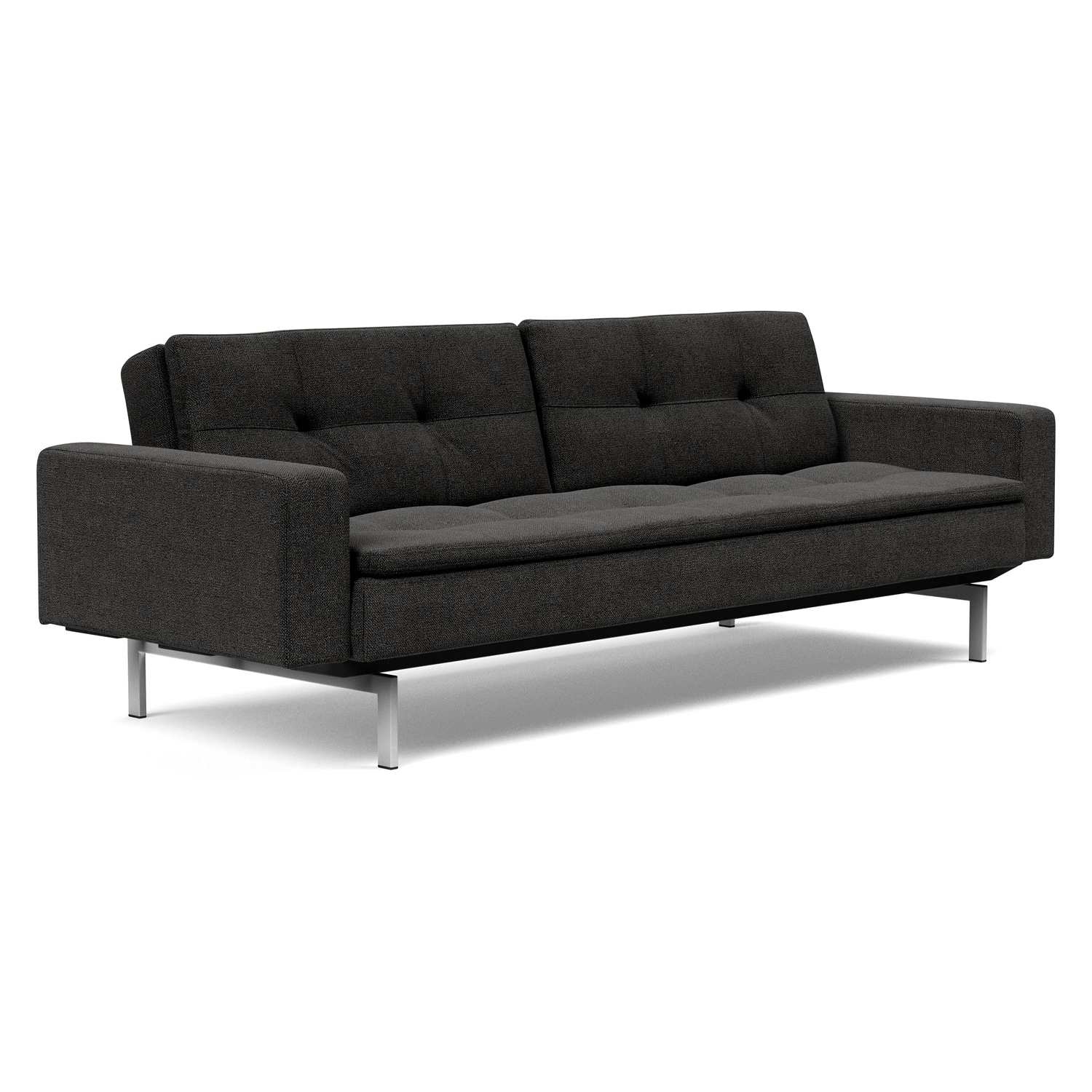 Innovation Living - Dublexo Stainless Steel Sofa Bed with Arms