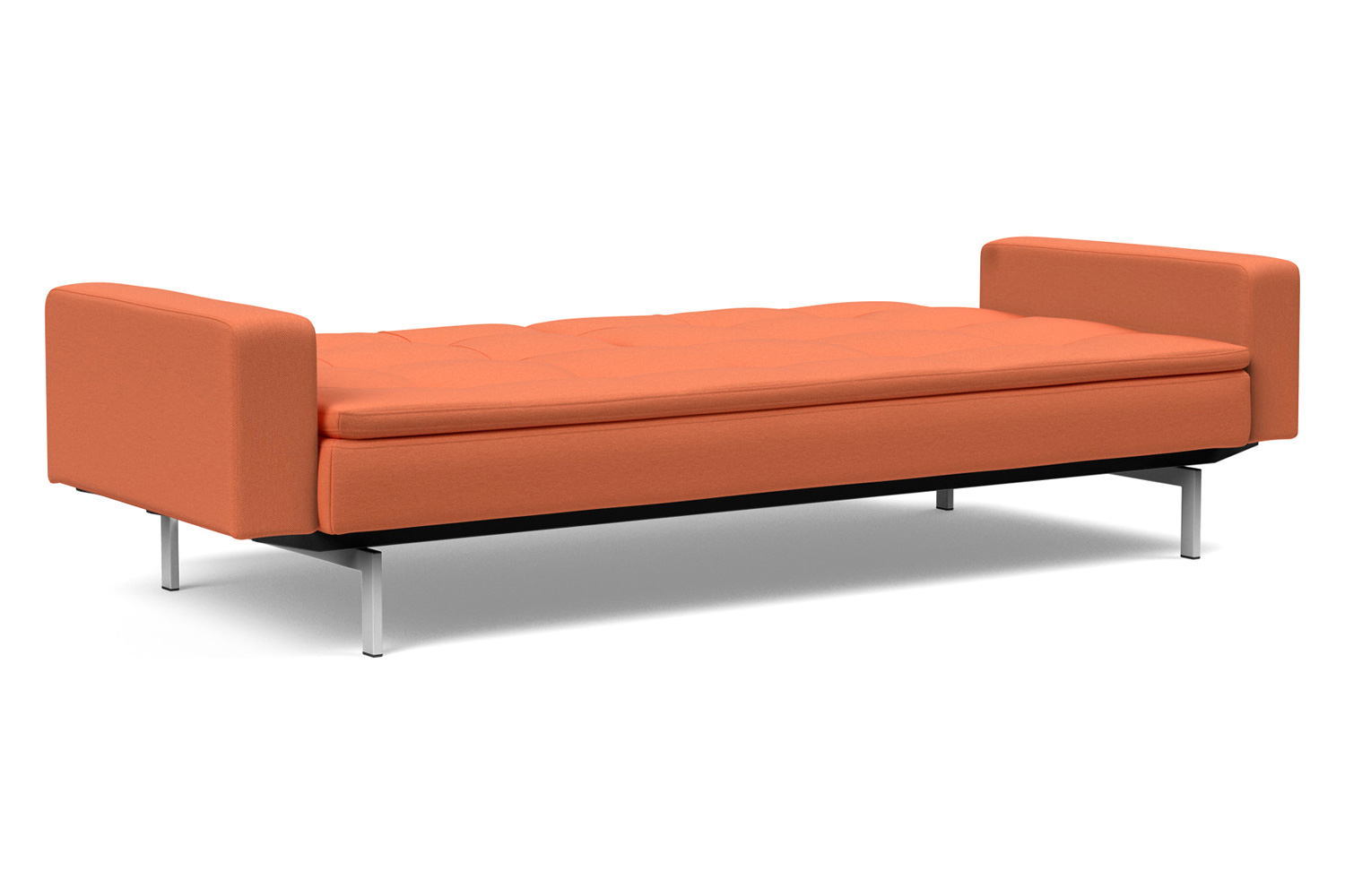 Innovation Living Dublexo Stainless Steel Sofa Bed with Arms - 581 Argus Rust